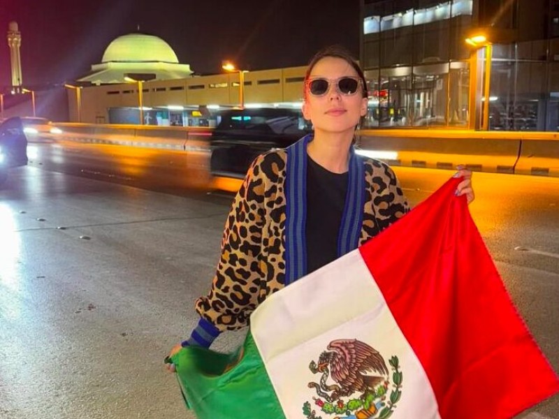Majo Aguilar: ¿se equivocó al cantar el Himno Nacional en la pelea Canelo-Scull?
