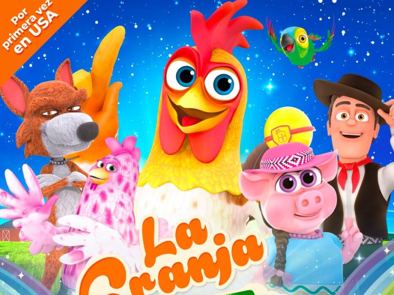 La Granja de Zenón llega con 100 funciones en Estados Unidos