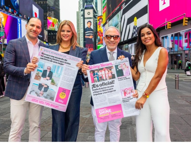 Emilio Estefan se une como socio a Days to Shine, plataforma que impulsa a las mujeres en E. U. y América Latina
