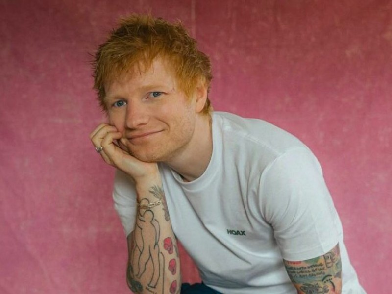 Ed Sheeran sorprende a fans mexicanos con un minishow en CDMX