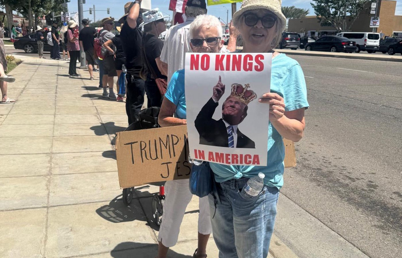 “No Kings” provoca protesta generalizada  en EU
