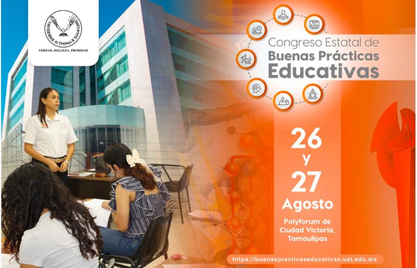 Prepara la UAT Congreso Estatal de Buenas Prácticas Educativas