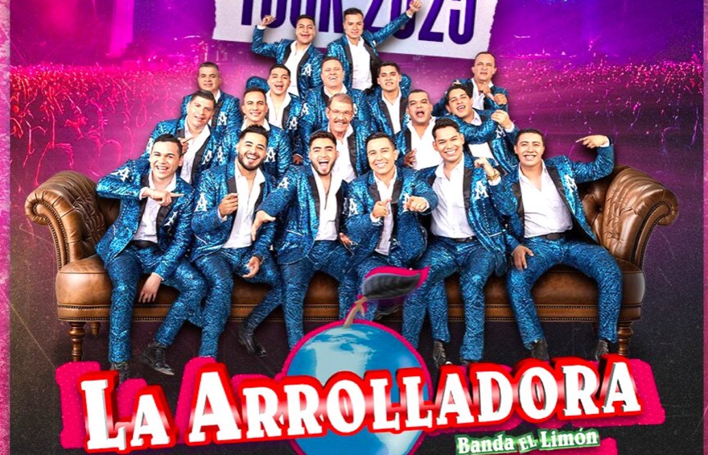 La Arrolladora Banda El Limón anuncia fechas de gira “Arrollaterapia” por EE.UU