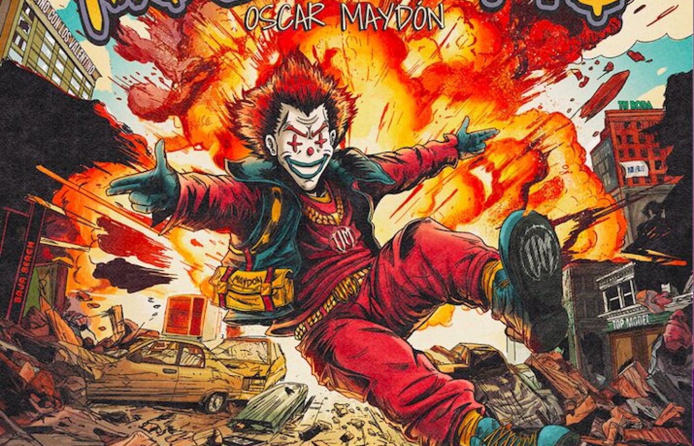 Oscar Maydon estrena “Rico o Muerto Vol. 1”, un álbum con grandes colaboraciones