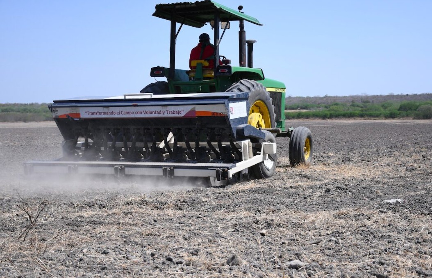 Refuerzan apoyo al campo en altiplano tamaulipeco