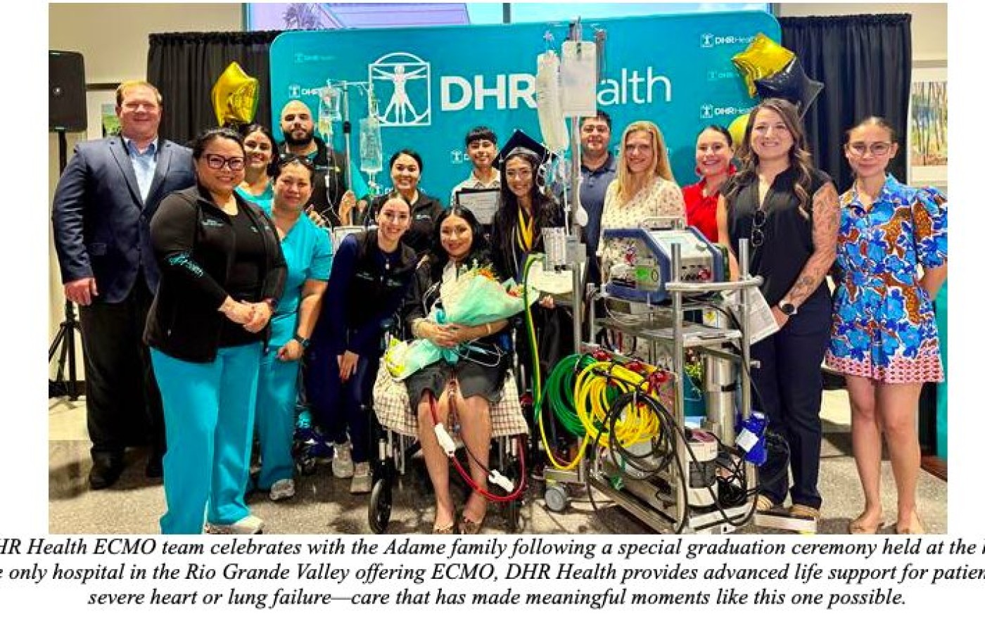 DHR Health ECMO Team Hosts Special Graduation Ceremony for Families