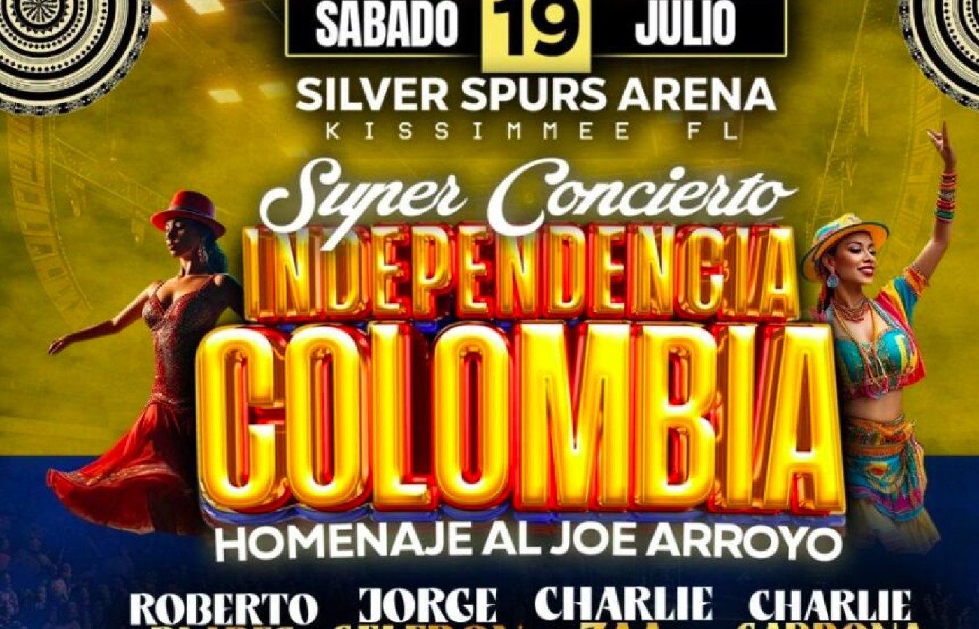 Concierto “Independencia Colombia”: tributo a Joe Arroyo reunirá a leyendas latinas