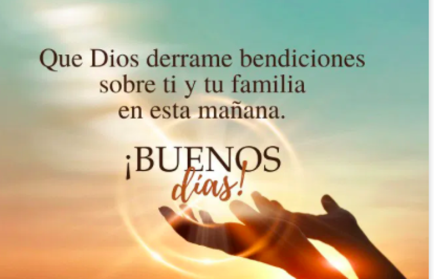 Bendecido Viernes
