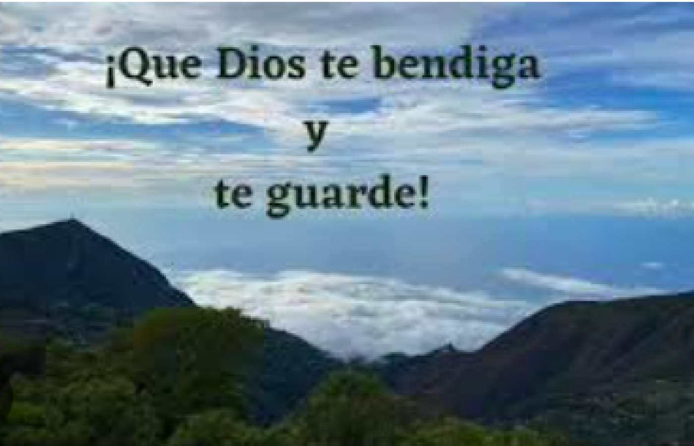 Bendecido Domingo