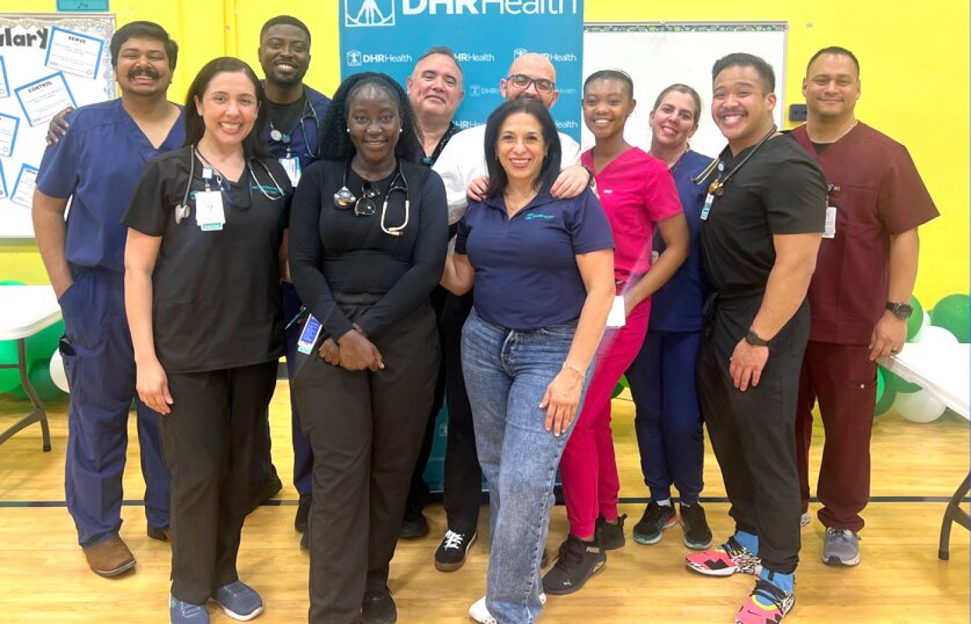 DHR Health Conducts over 5,000 Sports Physicals for Middle and High School Students