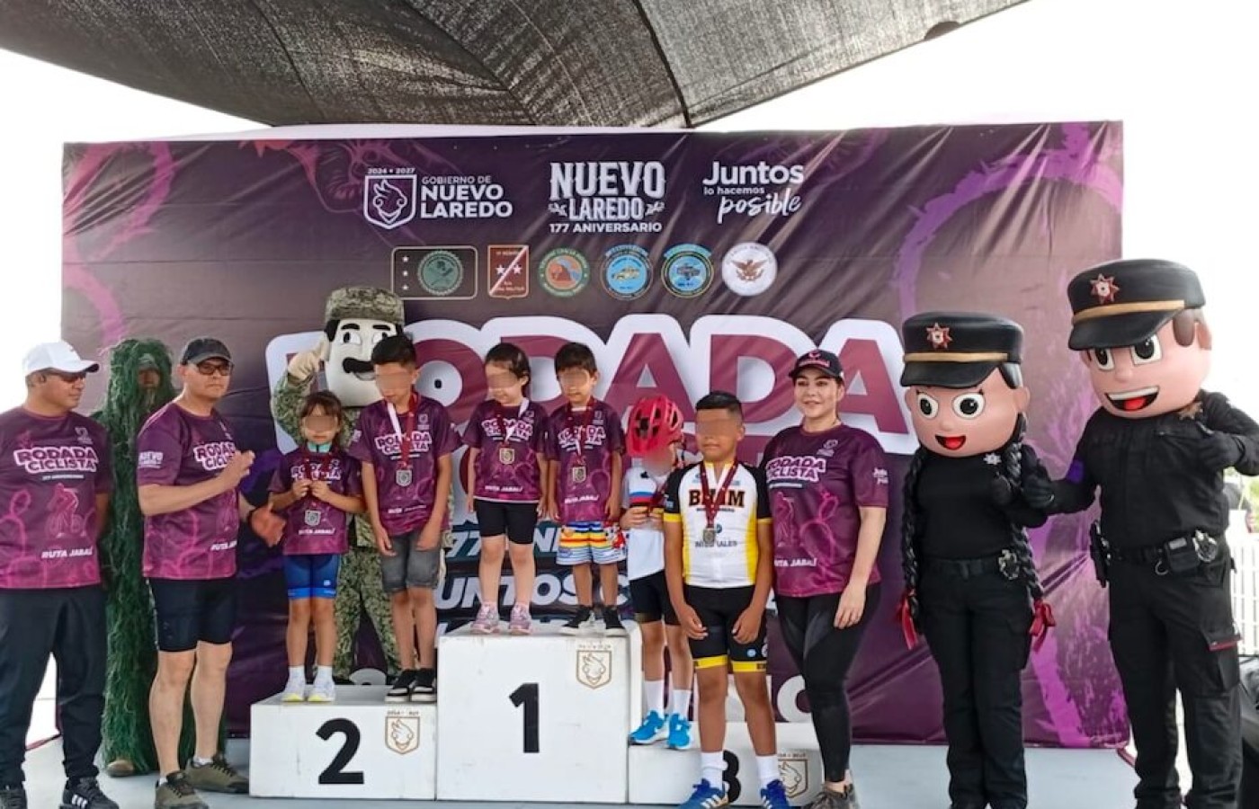 En N.Laredo Guardia Estatal de Género, Federación y Ayuntamiento  se unen para reforzar cercanía con población