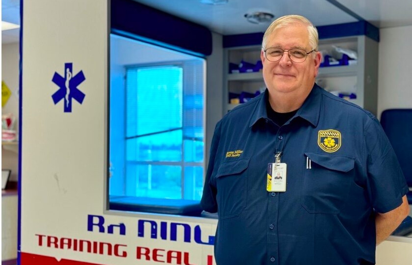 STC’s EMS pioneer retires, leaving a legacy of lifesaving across the RGV
