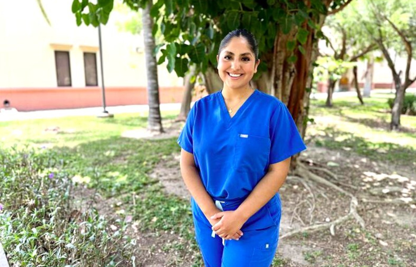 Study groups, support and self-discovery: How Mia Zamorano found her strength at STC