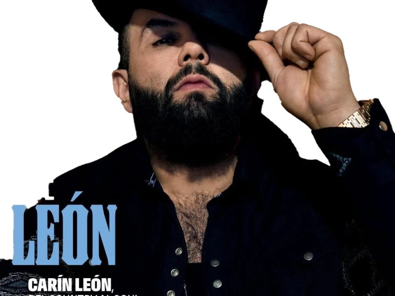 Carín León rompe fronteras con histórica doble portada en Billboard