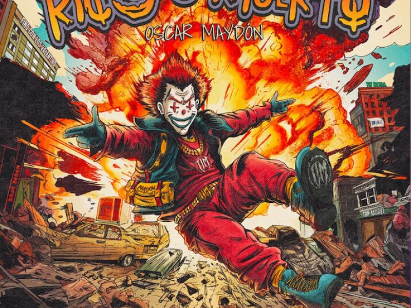 Oscar Maydon estrena “Rico o Muerto Vol. 1”, un álbum con grandes colaboraciones