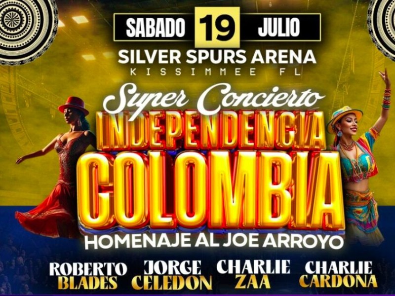 Concierto “Independencia Colombia”: tributo a Joe Arroyo reunirá a leyendas latinas