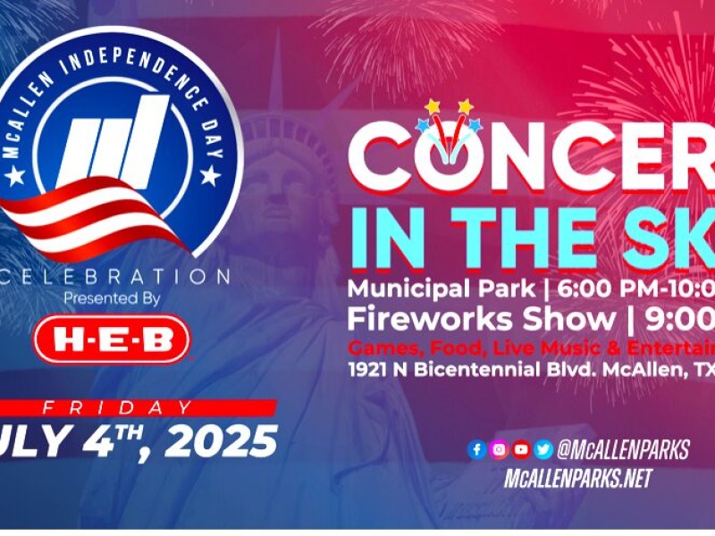 McAllen prohibe fuegos artificiales dentro de los límites de la ciudad