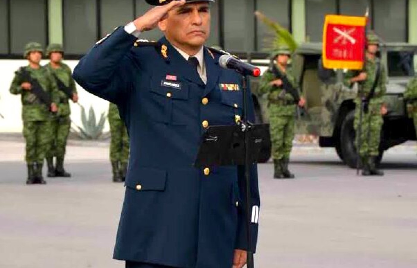 Sustituye el Gral. Carlos Arturo Pancardo Escudero al Gral. Sergio Chávez en Seguridad Pública