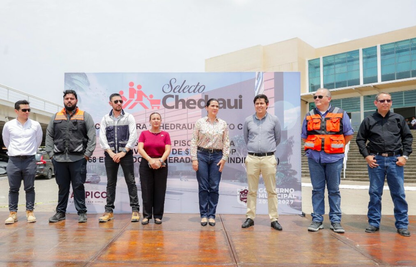 Tampico facilitador de inversiones, con el inicio de la Construcción de Chedraui Selecto