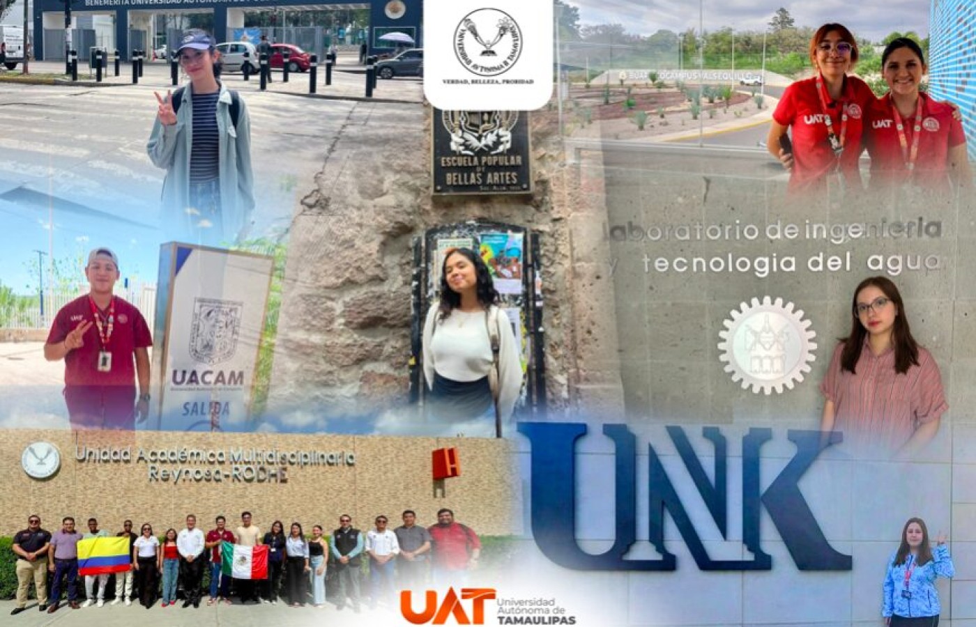 Más de 300 estudiantes de la UAT hacen verano en universidades del país y el extranjero