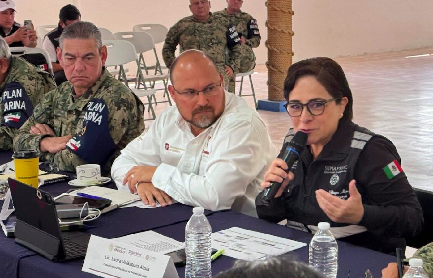 Instruye gobernador todo lo necesario para familias que habitan en zonas inundables