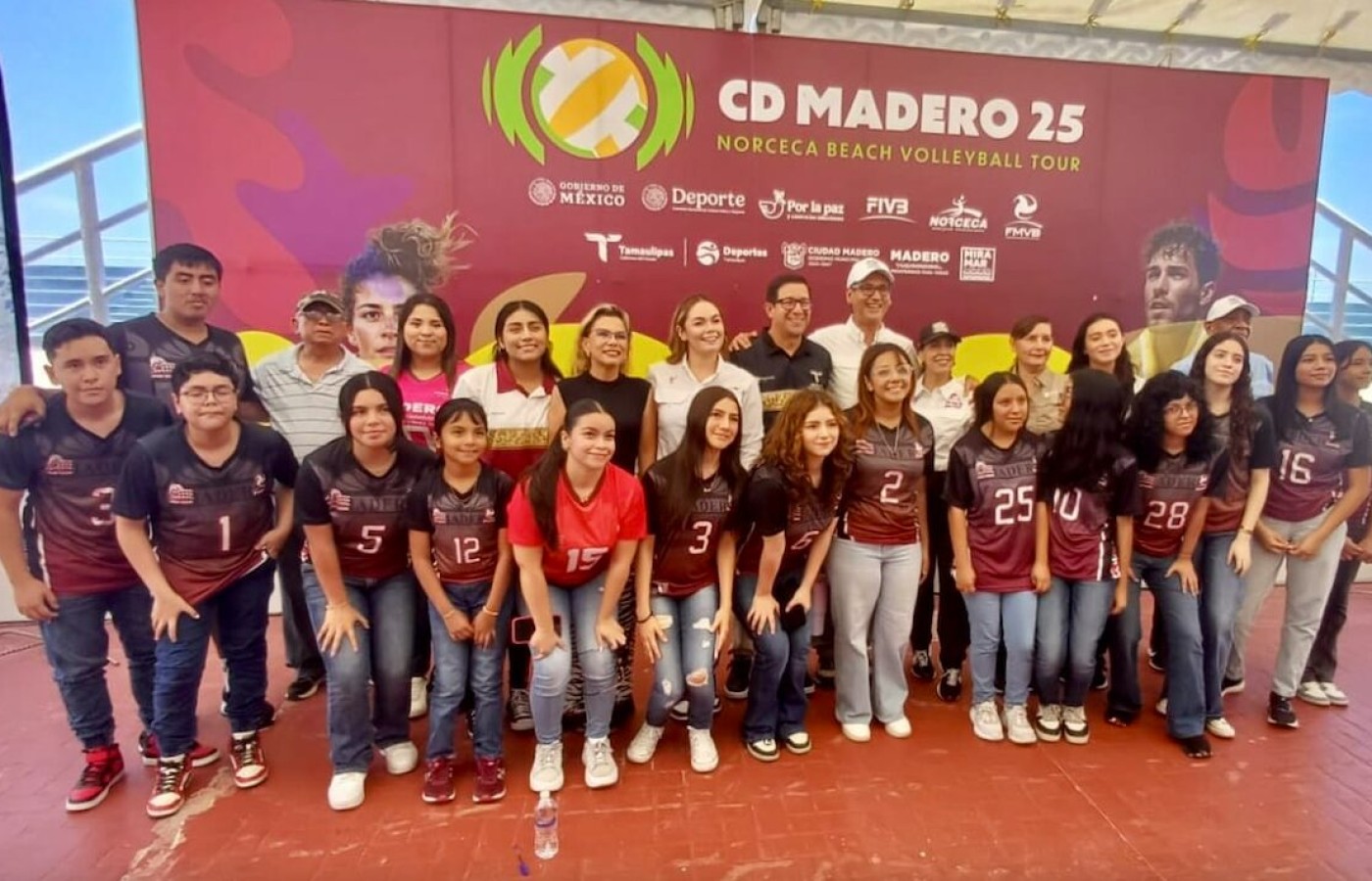 Será Madero, Tamaulipas, sede del Torneo NORCECA de Voleibol de Playa 2025