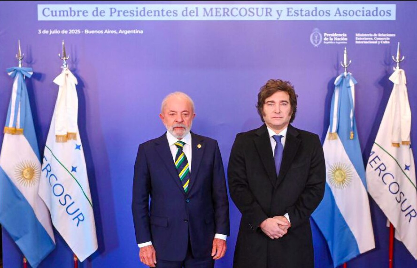 Lula da Silva pide a Mercosur mirar hacia Asia
