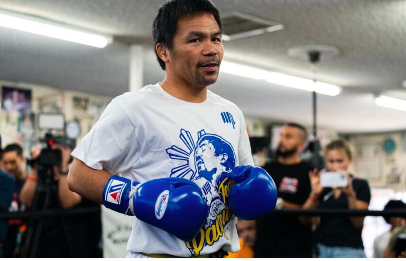 Figuras del Boxeo Compartieron sus “Momentos de Manny” Favoritos