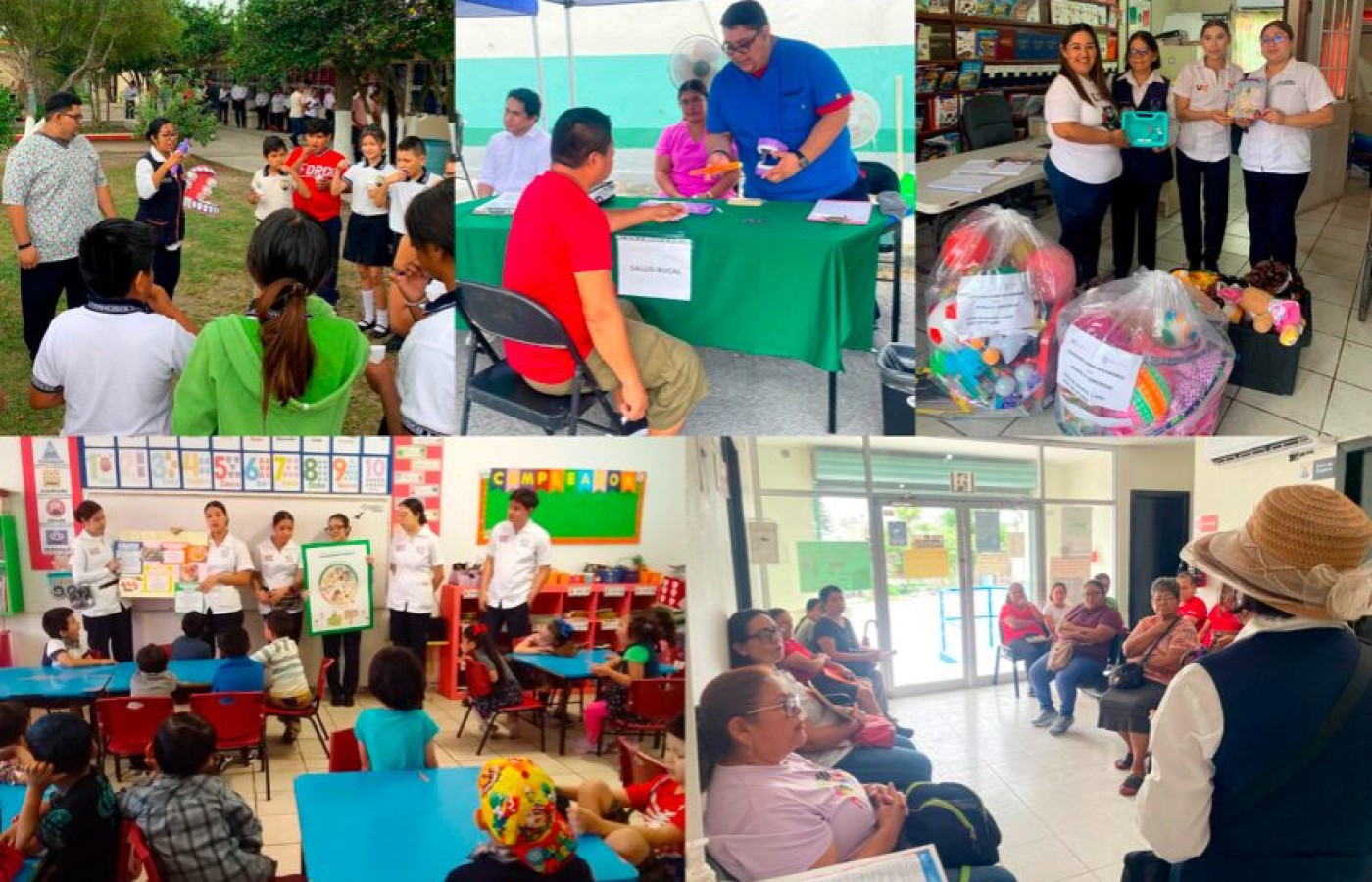 Extiende la UAT prácticas de enfermería en colonias y espacios comunitarios