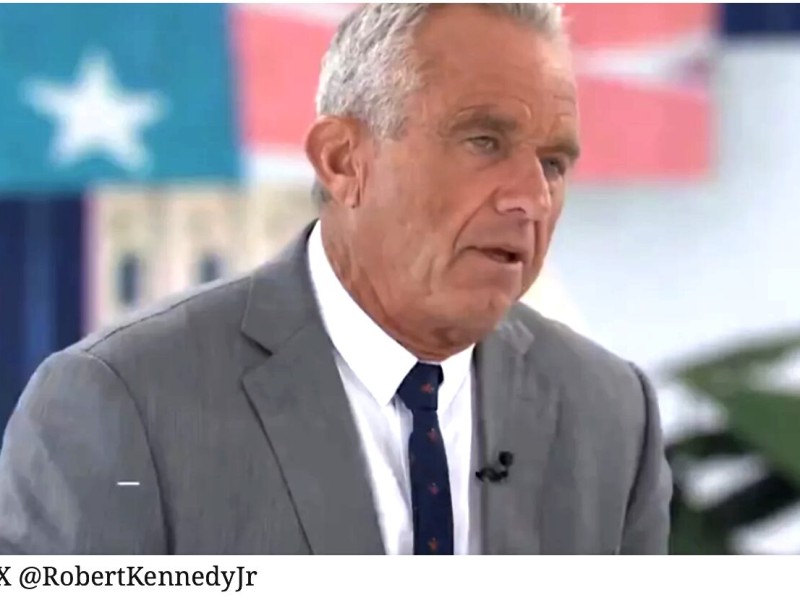 Robert Kennedy Jr busca aprobar tratamientos con sustancias psicodélicas en EEUU
