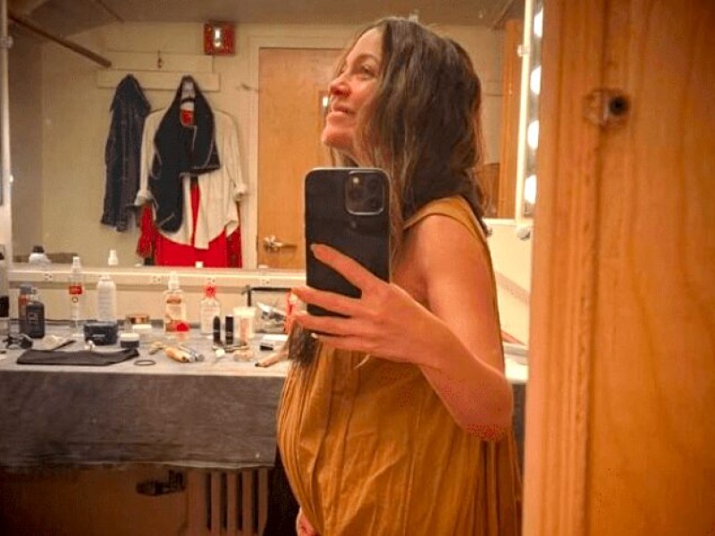 Natalia Lafourcade comparte felices imágenes de su embarazo