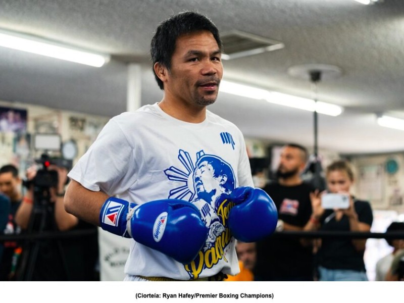 Figuras del Boxeo Compartieron sus “Momentos de Manny” Favoritos