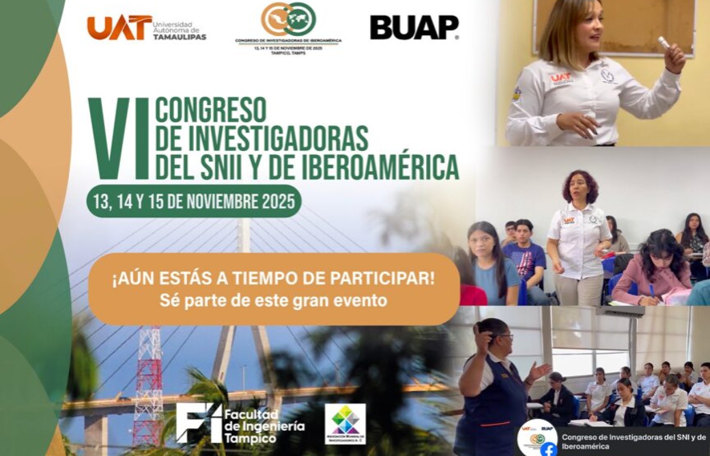 Prepara la UAT el congreso de investigadoras de Iberoamérica