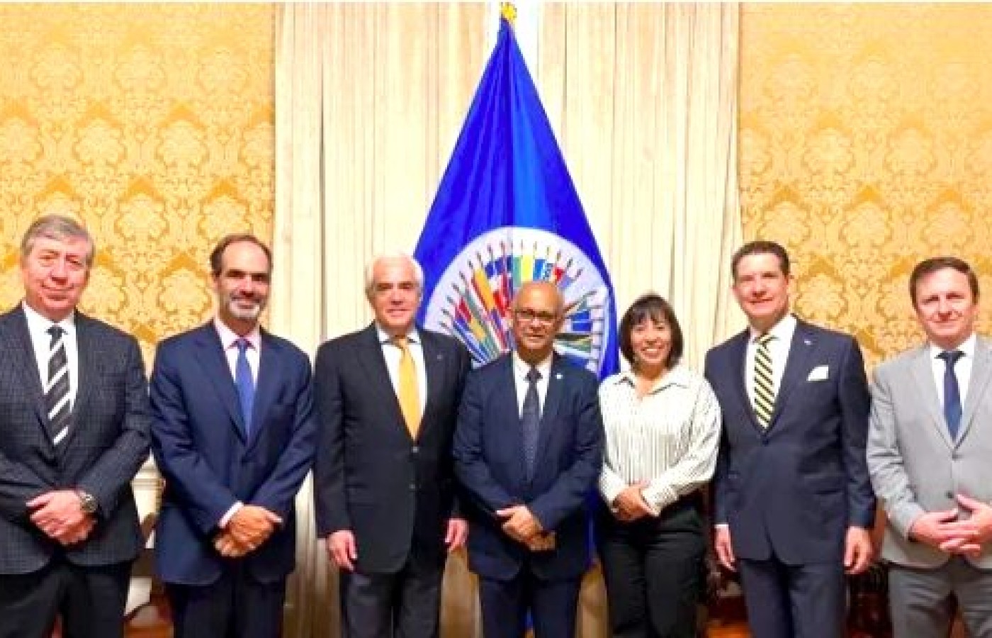 La SIP se reúne con el secretario general de la OEA