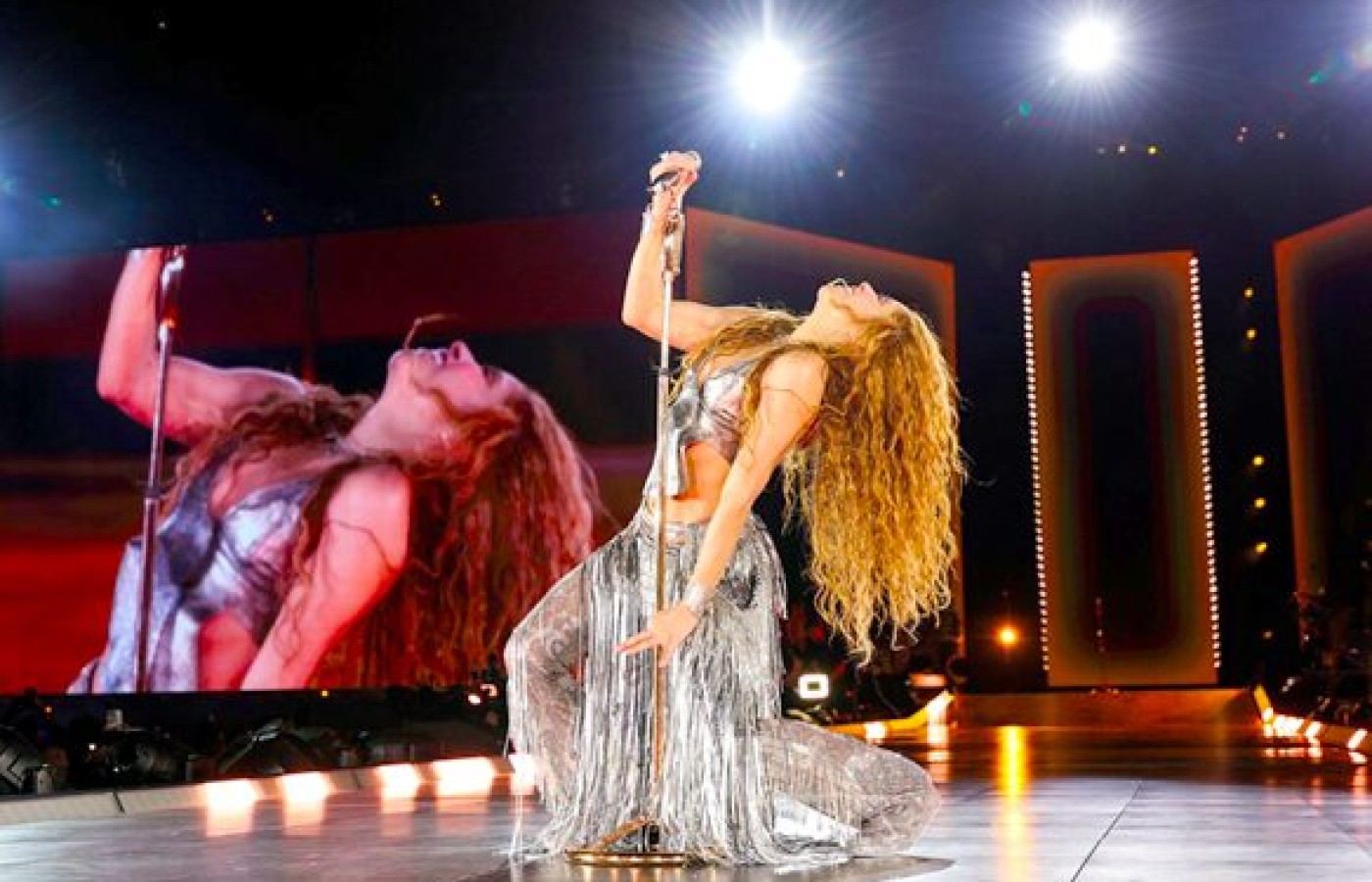 Shakira cierra su gira por Norteamérica con un épico show en Fresno