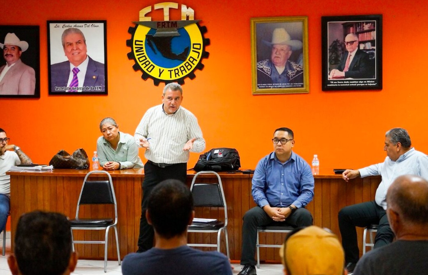 Se levanta huelga en Collado y Fabservmex en Matamoros