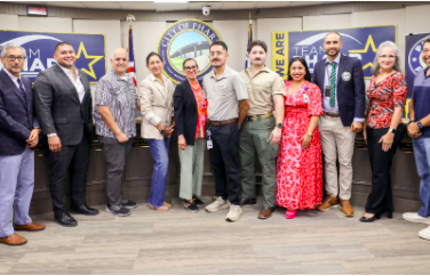 City of Pharr Awarded $1.18 Million Community Greening Transformation Grant