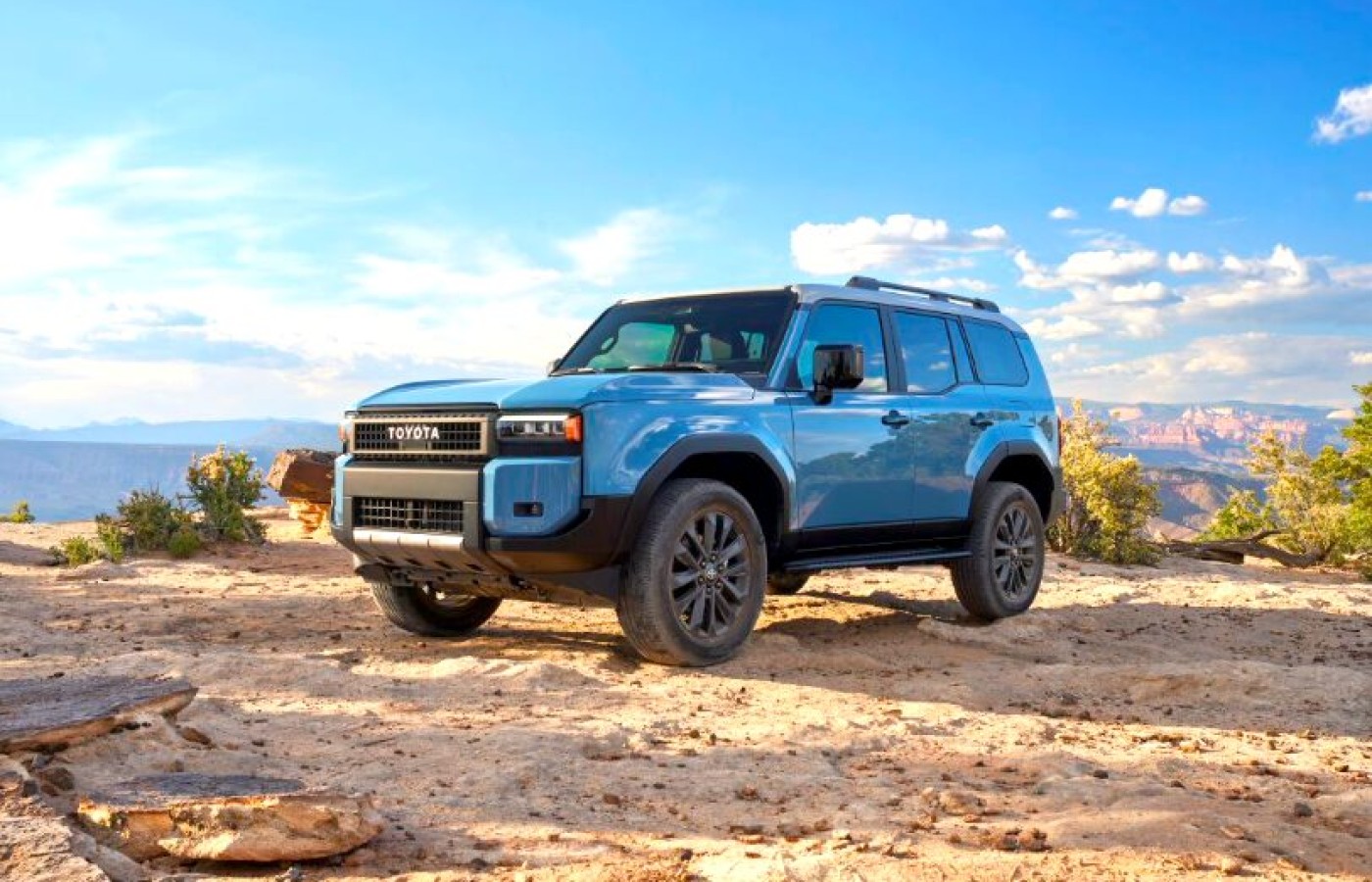 Prueba: Toyota Land Cruiser del 2025, un SUV para todos los terrenos
