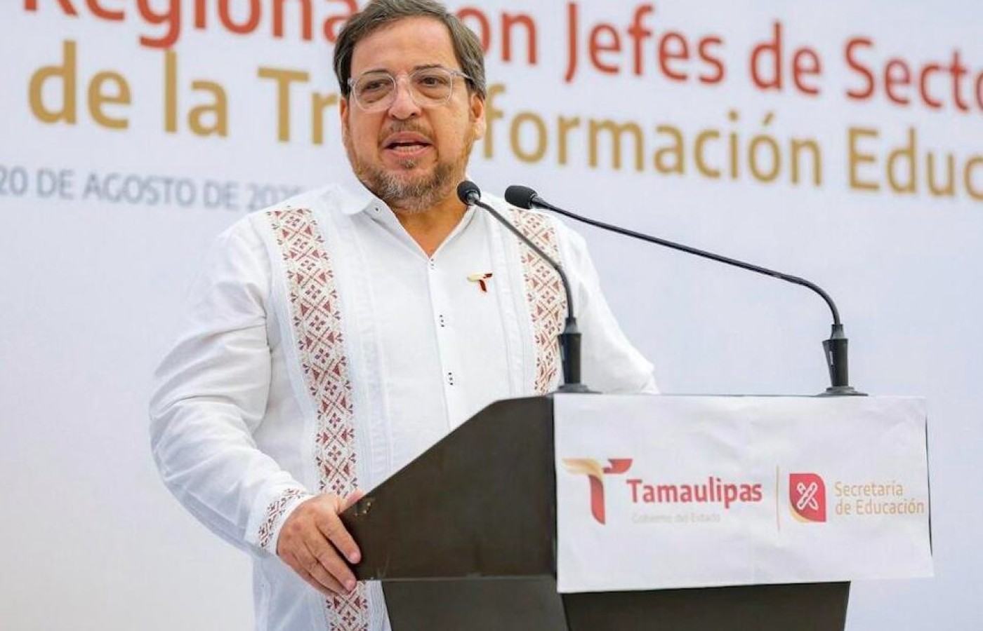 Mario Delgado  inaugura nuevo CBTis en Reynosa, este viernes