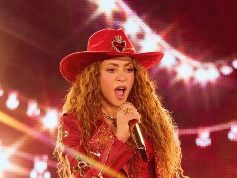 Shakira supera el millón de boletos vendidos en México con su gira “Las Mujeres Ya No Lloran World Tour”