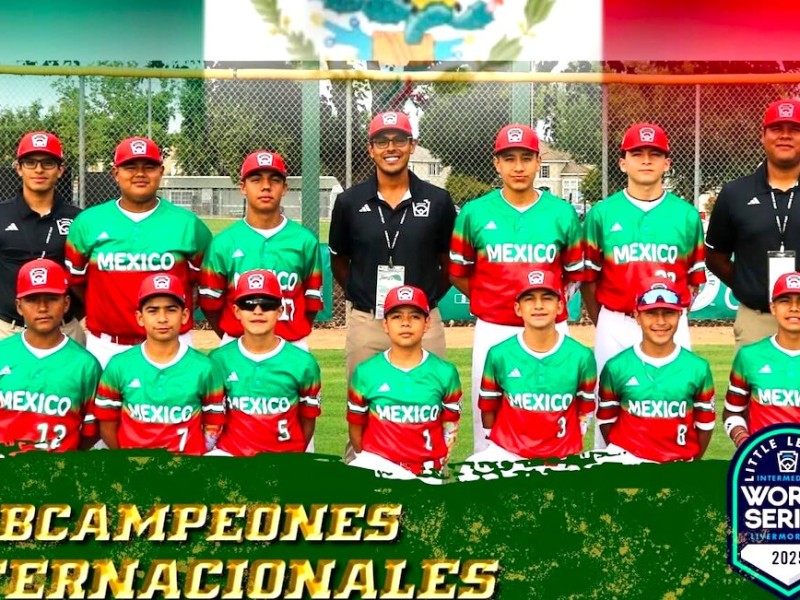 Tamaulipas brilla en béisbol infantil internacional