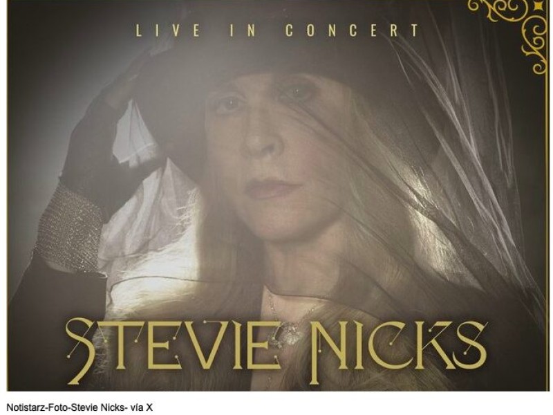Stevie Nicks aplaza conciertos  en EEUU y Canadá  por una lesión en el hombro