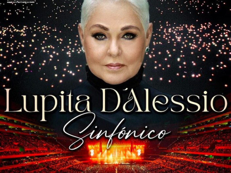 Lupita D’Alessio arrasa con ‘Sinfónico’: 9 millones de reproducciones confirman su legado