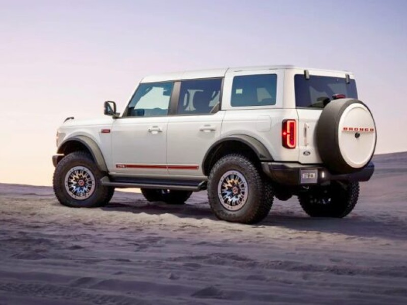 El paquete del 60.º aniversario del Bronco 2026 celebra la herencia y la capacidad de construir una nueva aventura 