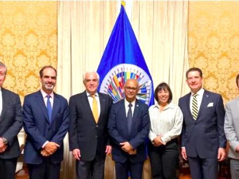 La SIP se reúne con el secretario general de la OEA