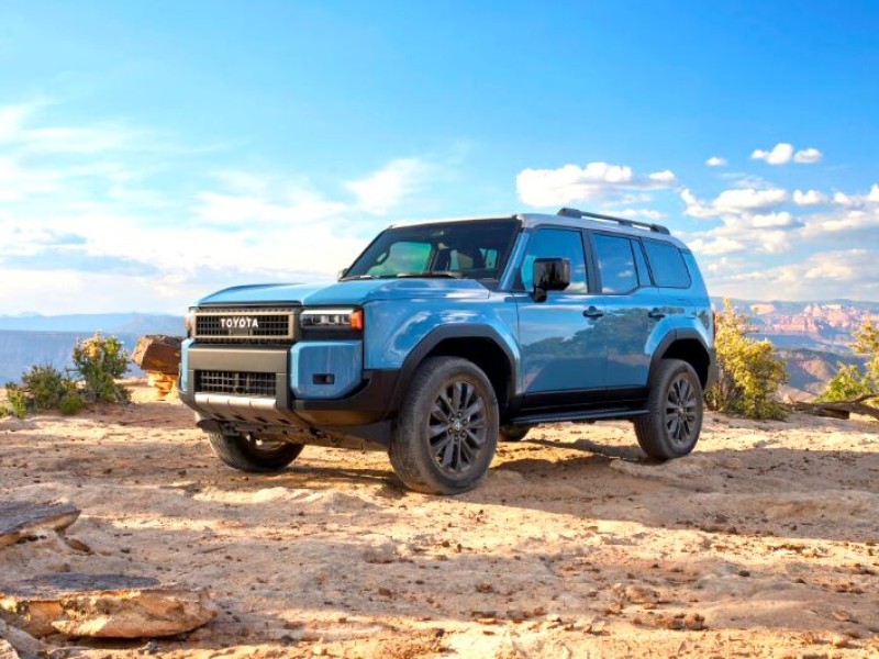 Prueba: Toyota Land Cruiser del 2025, un SUV para todos los terrenos