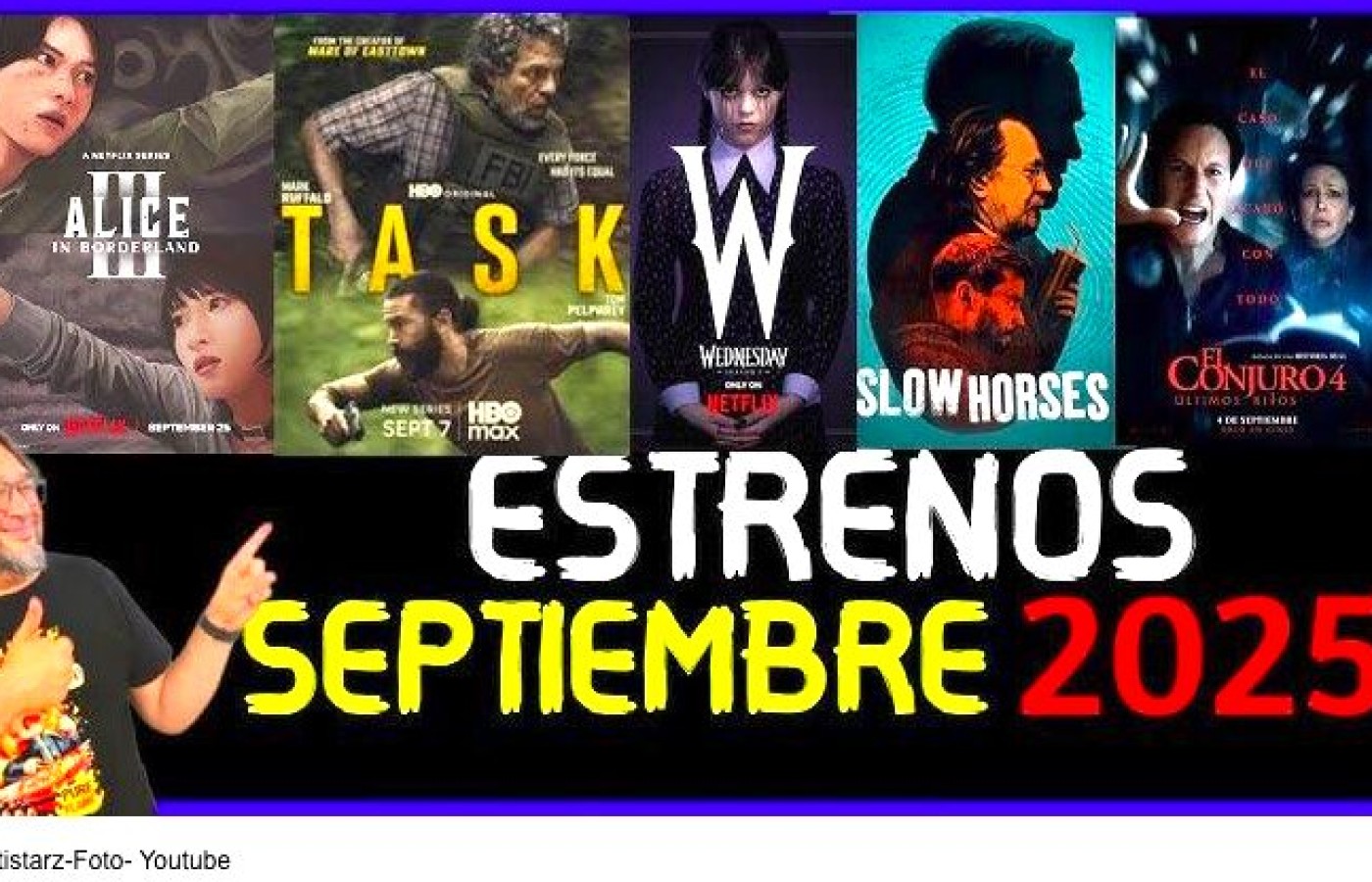 Los 10 estrenos imperdibles de septiembre en streaming global