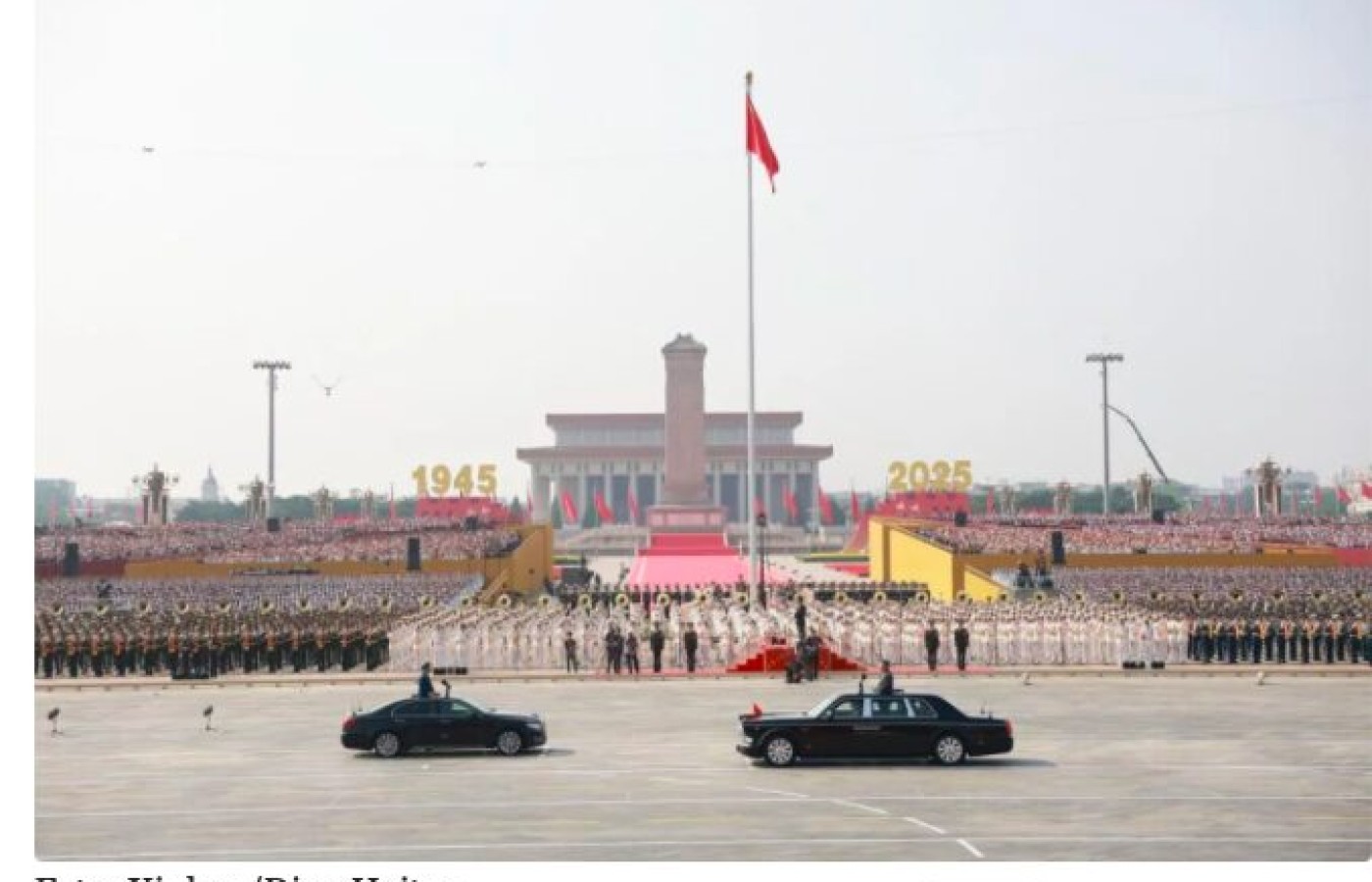 China, Rusia y Corea del Norte desfilan juntos: ¿el nuevo bloque militar contra EE. UU.?