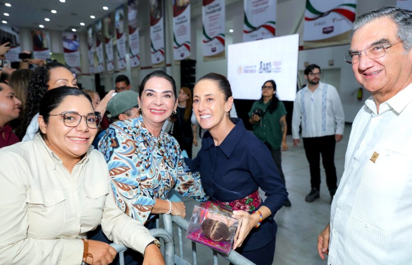 Tamaulipas Avanza de la mano de Claudia Sheinbaum: Mónica Villarreal