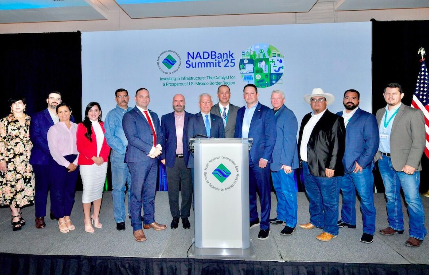 Respalda Gobierno de Tamaulipas Fondo para la Resiliencia Hídrica anunciado por el NADBank